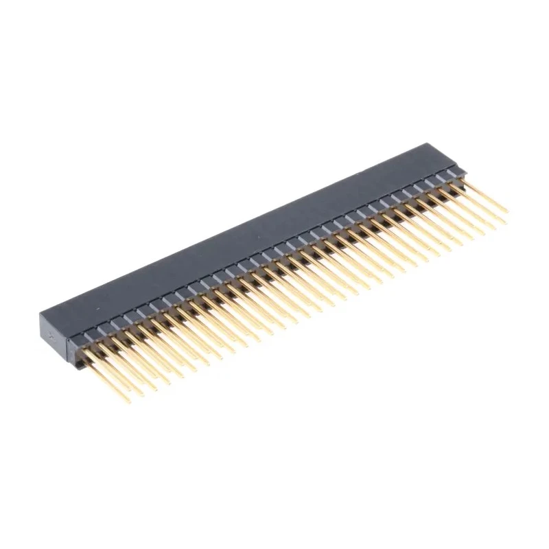 HARWIN M20 Series Straight Through Hole PCB Socket 64-Contact 2 Row 2.54 mm Pitch Solder M20-6103245