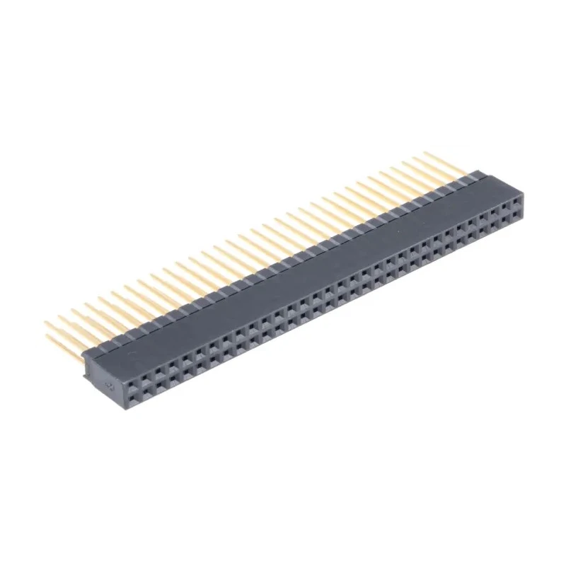 HARWIN M20 Series Straight Through Hole PCB Socket 64-Contact 2 Row 2.54 mm Pitch Solder M20-6103245