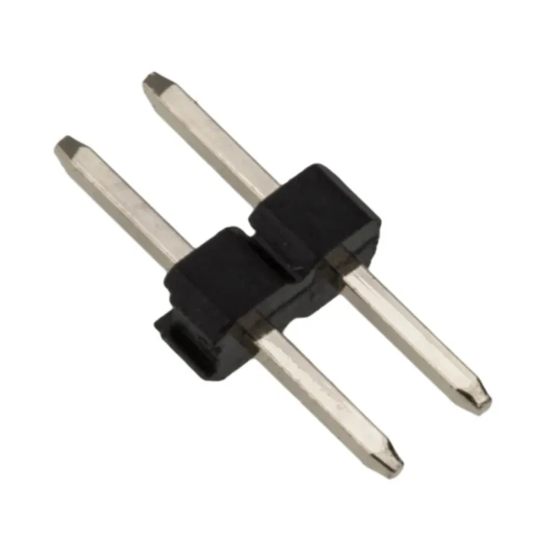 HARWIN M22 Series Straight Through Hole Pin Header 2 Contacts 2 mm Pitch 1 Row Unshrouded M22-2010205