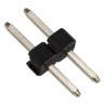 HARWIN M22 Series Straight Through Hole Pin Header 2 Contacts 2 mm Pitch 1 Row Unshrouded M22-2010205