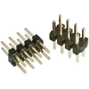 HARWIN M22 Series 2 mm Pitch 8 Contact Straight Through Hole Unshrouded Pin Header M22-2020405