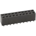 HARWIN M20 Series Straight Surface PCB Socket 20-Contact 2 Row 2.54 mm Pitch Solder M20-7871042