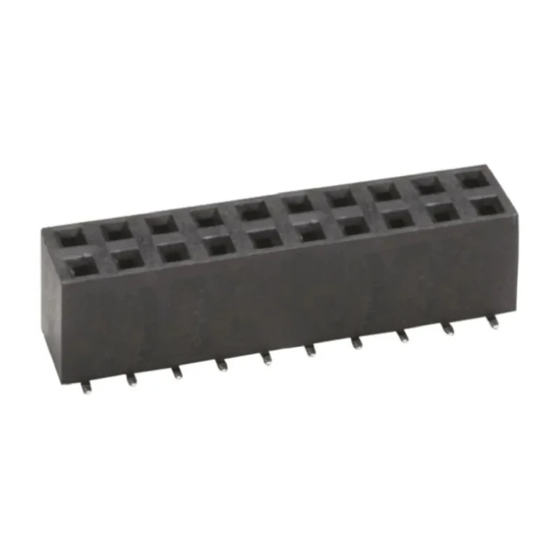 HARWIN M20 Series Straight Surface PCB Socket 20-Contact 2 Row 2.54 mm Pitch Solder M20-7871042
