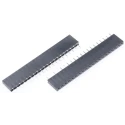 HARWIN M20 Series Straight Through Hole 20-Contact 1 Row 2.54 mm Pitch PCB Socket M20-7822046