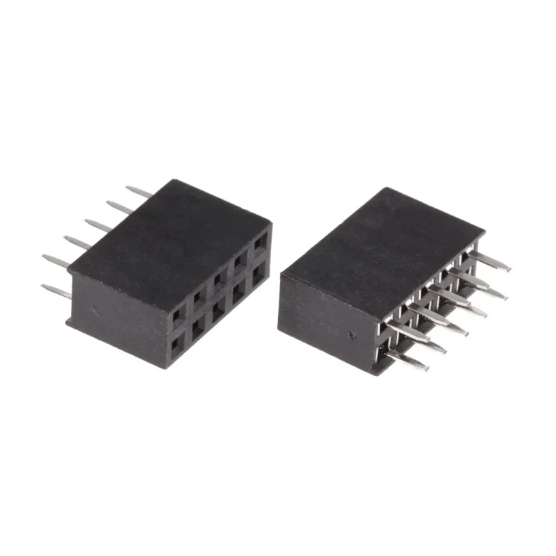 HARWIN M20 Series Straight Through Hole PCB Socket 10-Contact 2 Row 2.54 mm Pitch Solder M20-7830546