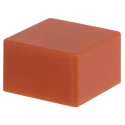 Omron Tactile Switch Cap Orange for Series B3W-4000, Series B3F-4000, Series B3F-5000 B32-1320