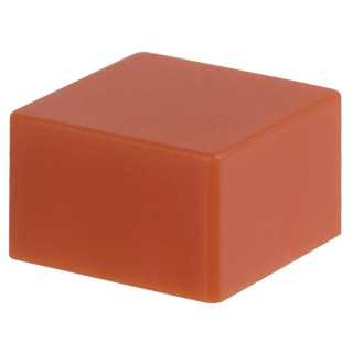Omron Tactile Switch Cap Orange for Series B3W-4000, Series B3F-4000, Series B3F-5000 B32-1320