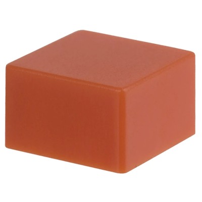 Omron Tactile Switch Cap Orange for Series B3W-4000, Series B3F-4000, Series B3F-5000 B32-1320