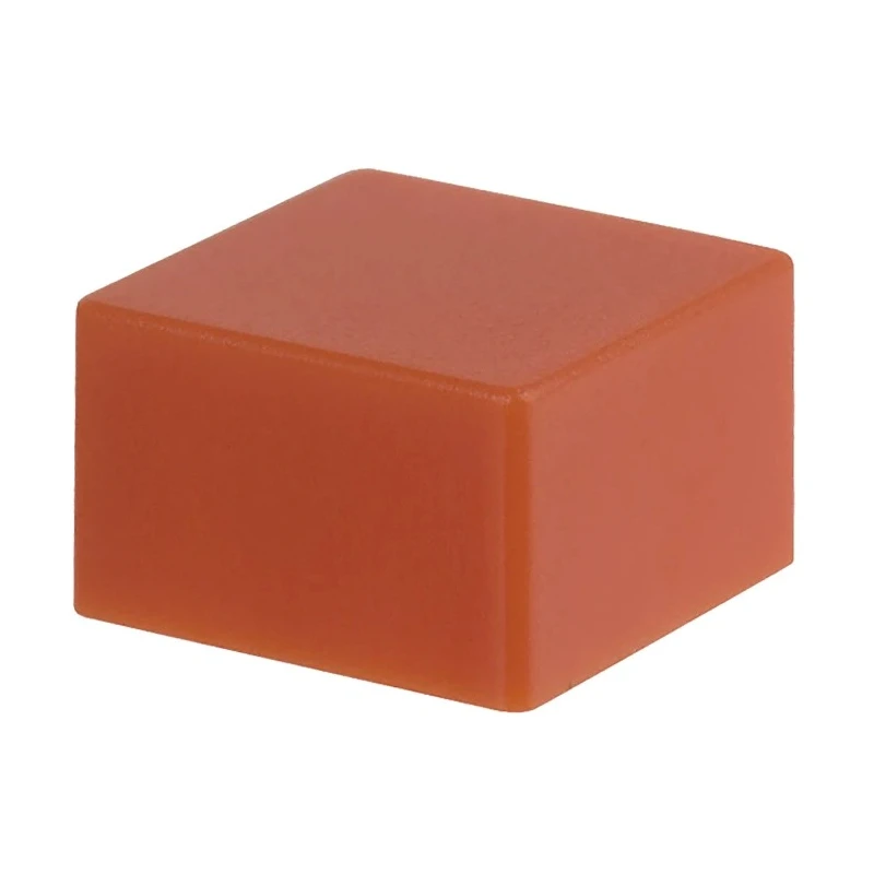 Omron Tactile Switch Cap Orange for Series B3W-4000, Series B3F-4000, Series B3F-5000 B32-1320