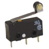 Omron Roller Lever Subminiature Micro Switch, PCB Terminal, 100mA, 30V DC, SPDT, IP40 SS-01GL2-FD