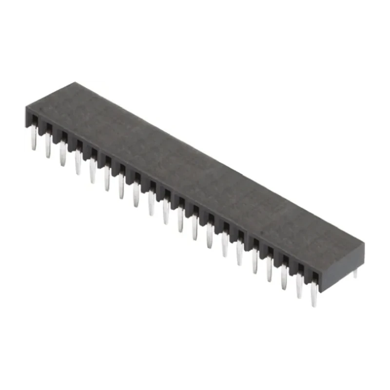 HARWIN M20 Series Right Angle Through Hole PCB Socket 20-Contact 1 Row 2.54mm Pitch Solder Termination M20-7892046