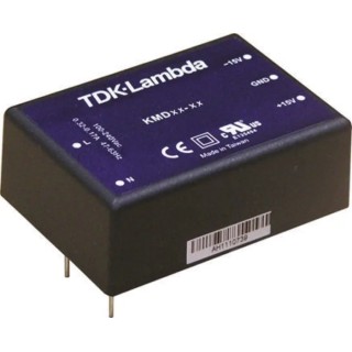 TDK-Lambda KMD40-1212 Switching Power Supply 2 Output 12V DC 40W 375V DC 264V AC PCB Mount KMD40-1212