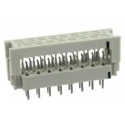 TE Connectivity 16-Way Shrouded IDC Connector Male for Cable, 2 Row, 250V ac, 1A, AMP-LATCH Series 1-216093-6