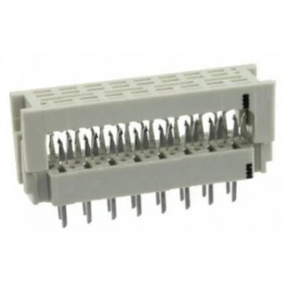 TE Connectivity 16-Way Shrouded IDC Connector Male for Cable, 2 Row, 250V ac, 1A, AMP-LATCH Series 1-216093-6