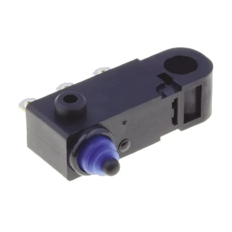 Omron Ultra Subminiature Sealed Pin Plunger Micro Switch, Solder Terminal, 2A Contact Current, SPDT, IP67 D2HW-C201H