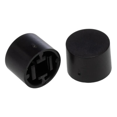 Omron Tactile Switch Cap Black for Series B3W-4000, Series B3F-4000, Series B3F-5000 B32-1610