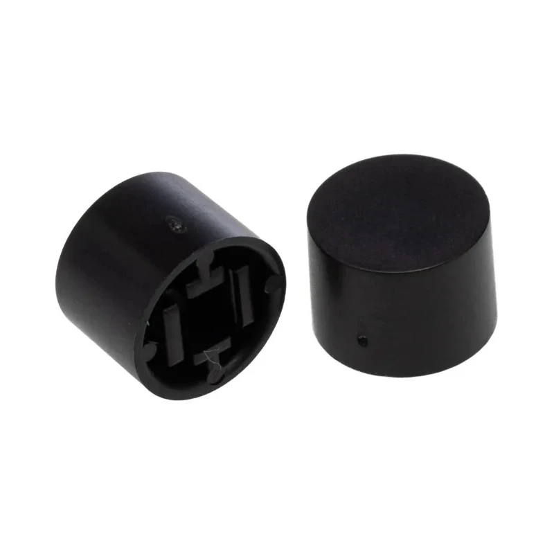 Omron Tactile Switch Cap Black for Series B3W-4000, Series B3F-4000, Series B3F-5000 B32-1610