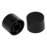 Omron Tactile Switch Cap Black for Series B3W-4000, Series B3F-4000, Series B3F-5000 B32-1610