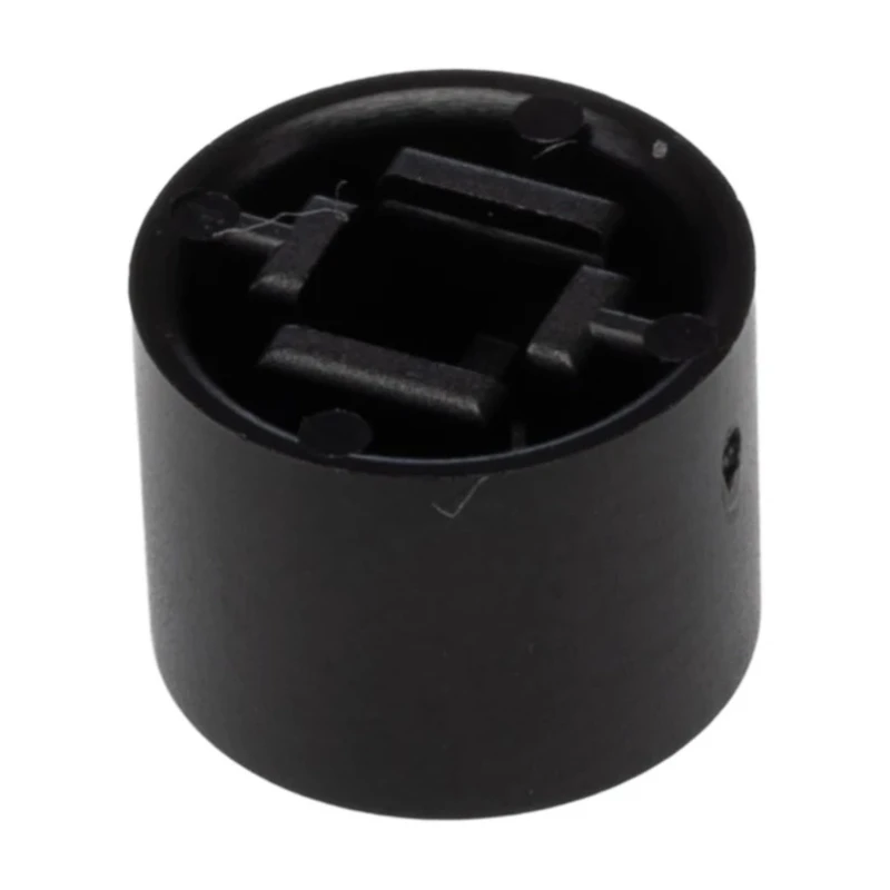 Omron Tactile Switch Cap Black for Series B3W-4000, Series B3F-4000, Series B3F-5000 B32-1610