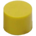 Omron Tactile Switch Cap Yellow for Series B3F-4000, Series B3W-4000, Series B3F-5000 B32-1630