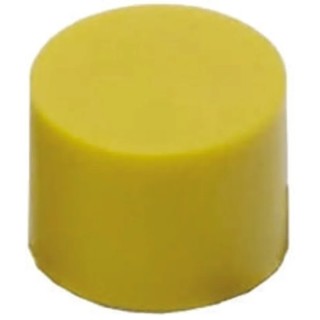 Omron Tactile Switch Cap Yellow for Series B3F-4000, Series B3W-4000, Series B3F-5000 B32-1630