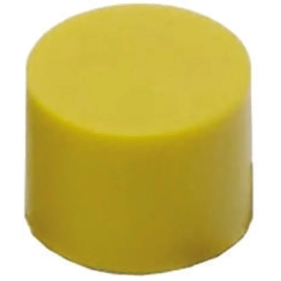 Omron Tactile Switch Cap Yellow for Series B3F-4000, Series B3W-4000, Series B3F-5000 B32-1630