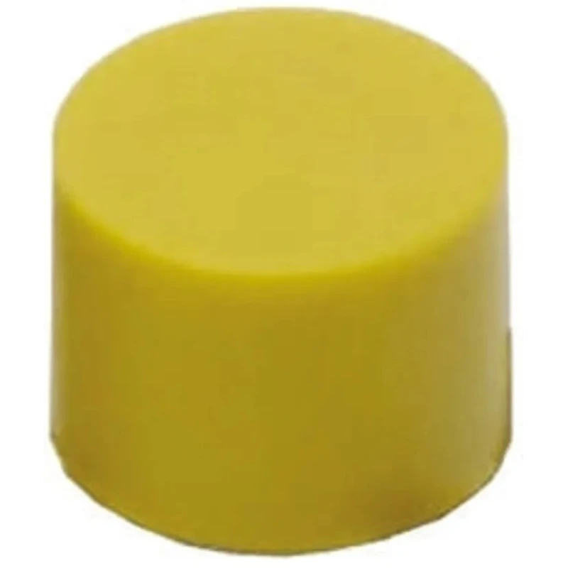 Omron Tactile Switch Cap Yellow for Series B3F-4000, Series B3W-4000, Series B3F-5000 B32-1630