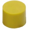 Omron Tactile Switch Cap Yellow for Series B3F-4000, Series B3W-4000, Series B3F-5000 B32-1630