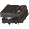 Omron Black Tactile Switch Button 6.8 mm SPST 50mA 24 V dc Through Hole B3J-5100