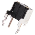 Omron Orange Tactile Switch Plunger SPST 50mA 24V dc Through Hole B3F-3155