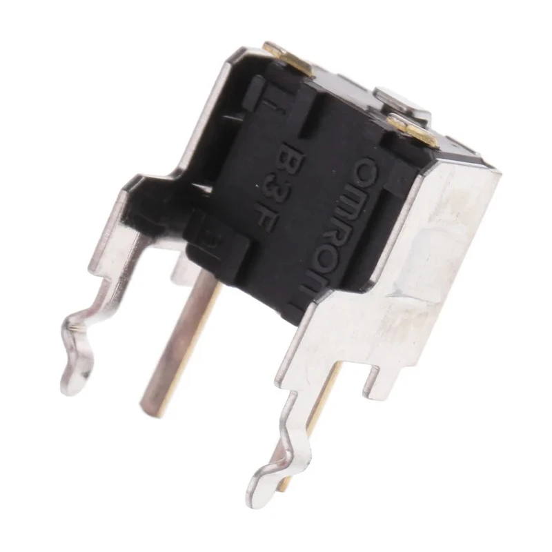 Omron Orange Tactile Switch Plunger SPST 50mA 24V dc Through Hole B3F-3155
