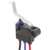 Omron Ultra Subminiature Sealed Long Leaf Lever Micro Switch Pre-Wired Terminal 2A SPDT IP67 D2HW2382G