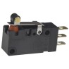 Omron Micro Switch with Short Roller Lever Actuator, Solder Terminal, 100mA Contact Current, SPDT, IP67 D2VW-01L2A-1(CHN)