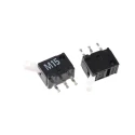 Omron Subminiature Micro Switch SPDT, Lever Actuator, Silver Plated Contacts, 100mA, 8x6x4.2 mm D3C-2210