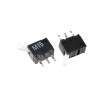 Omron Subminiature Micro Switch SPDT, Lever Actuator, Silver Plated Contacts, 100mA, 8x6x4.2 mm D3C-2210
