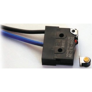 Omron Roller Lever Sealed Subminiature Micro Switch Pre-Wired Terminal 100mA 250 V AC 30 V DC SPDT IP67 D2SW-P01L2M