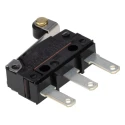 Omron Sealed Subminiature Roller Lever Micro Switch, Tab Terminal, 2A, 30 V dc, SPDT, IP67 D2SW-P2L2T