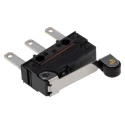 Omron Sealed Subminiature Roller Lever Micro Switch, Tab Terminal, 2A, 30 V dc, SPDT, IP67 D2SW-P2L2T