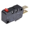 Omron Pin Plunger Micro Switch, Tab Terminal, 16A Current, SPDT Contact, Miniature, IP40 Rated D3V-16-1C4
