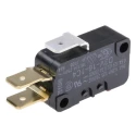 Omron Pin Plunger Micro Switch, Tab Terminal, 16A Current, SPDT Contact, Miniature, IP40 Rated D3V-16-1C4