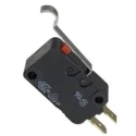 Omron Miniature Micro Switch Simulated Roller Lever, Solder Tab Terminal, 16A, 1 NF Contact, IP40 D3V-164-2A5