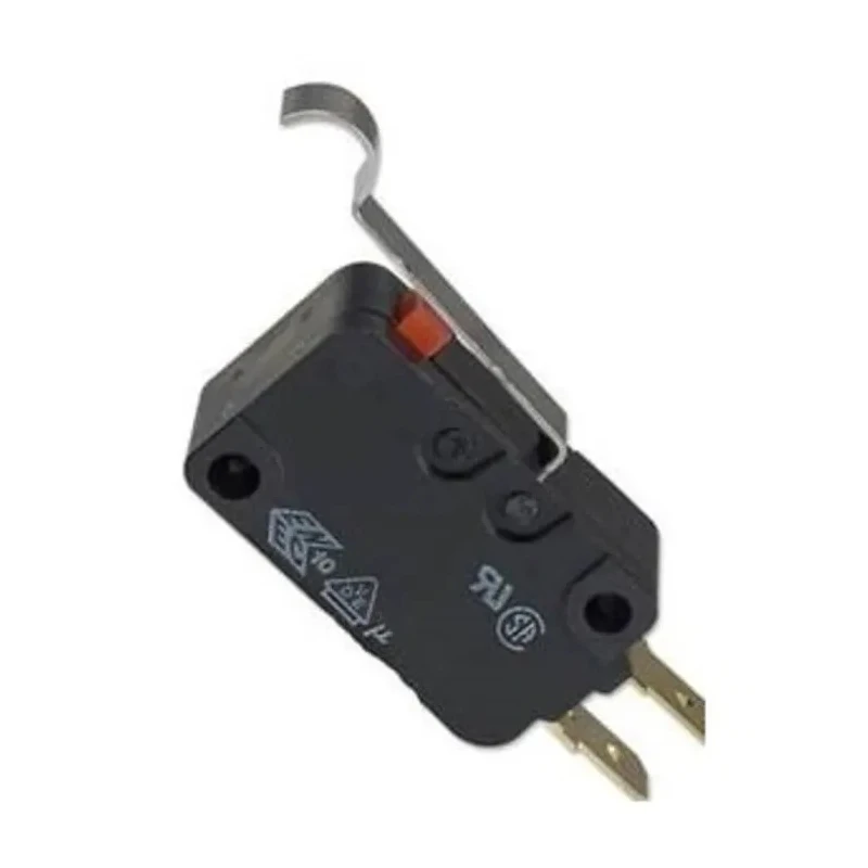 Omron Miniature Micro Switch Simulated Roller Lever, Solder Tab Terminal, 16A, 1 NF Contact, IP40 D3V-164-2A5