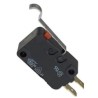 Omron Miniature Micro Switch Simulated Roller Lever, Solder Tab Terminal, 16A, 1 NF Contact, IP40 D3V-164-2A5