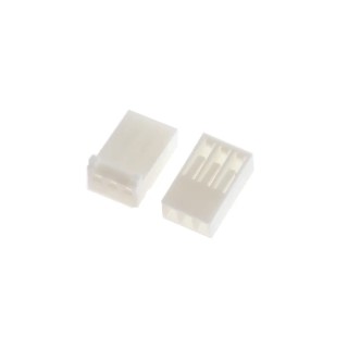 TE Connectivity Connector Housing, CST-100 II Series, Female, 3 Way, 1 Row, 2.54 mm Pitch, Straight Orientation 1375820-3