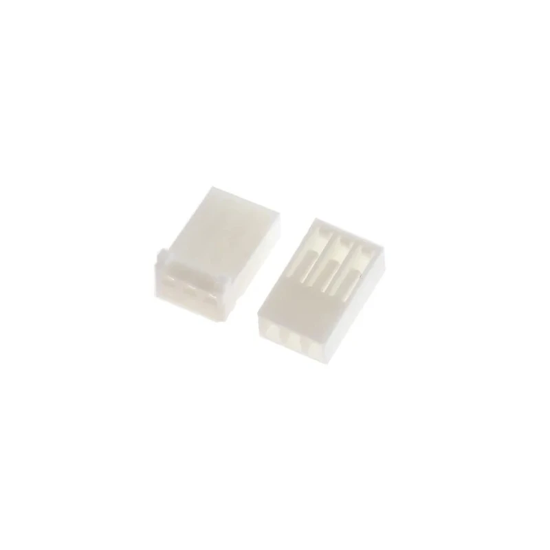 TE Connectivity Connector Housing, CST-100 II Series, Female, 3 Way, 1 Row, 2.54 mm Pitch, Straight Orientation 1375820-3