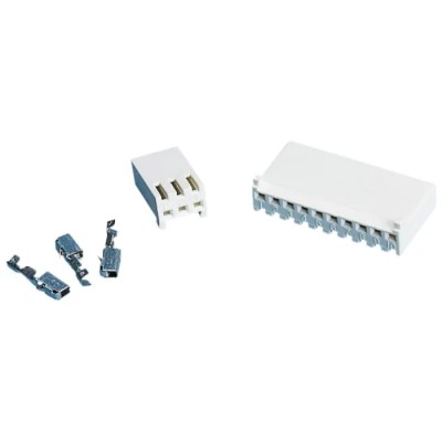 TE Connectivity CST-100 II Female Connector Housing 2.54 mm Pitch 6 Way 1 Row Straight 1375820-6