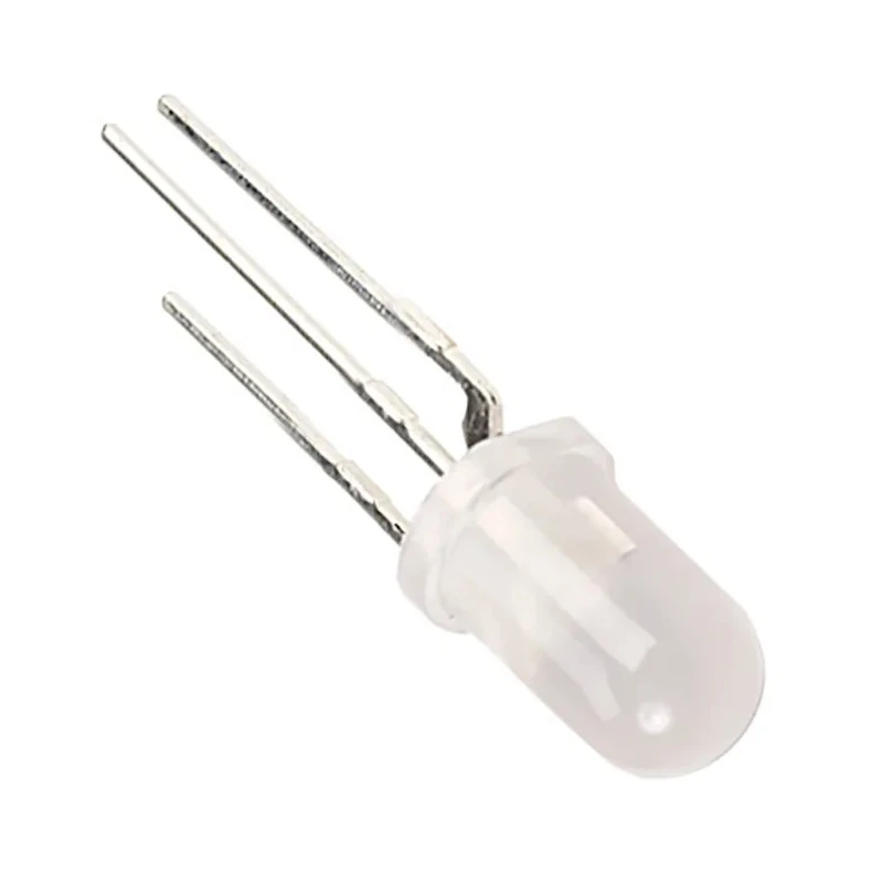 Kingbright 10 mm Through Hole Multi-Colour LED with Green and Red LEDs, 2 V Forward Voltage, 30mA Current, Clear L-819EGW