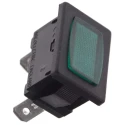 Arcolectric (Bulgin) Ltd 8600 Series Green Panel Mount Indicator, 230V AC, 16A, Solder Tab Termination H8630FBNAE