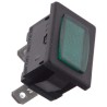 Arcolectric (Bulgin) Ltd 8600 Series Green Panel Mount Indicator, 230V AC, 16A, Solder Tab Termination H8630FBNAE