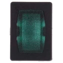 Arcolectric (Bulgin) Ltd 8600 Series Green Panel Mount Indicator, 230V AC, 16A, Solder Tab Termination H8630FBNAE